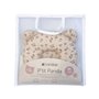Coussin cale tête bébé P'tit Panda Léopard