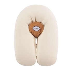 CANDIDE - Coussin De Grossesse - Coussin d'Allaitement - Coussin De Maternité - Transat Bébé - Multirelax - Coton Bio GOTS - 3-9