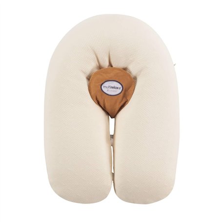 CANDIDE - Coussin De Grossesse - Coussin d'Allaitement - Coussin De Maternité - Transat Bébé - Multirelax - Coton Bio GOTS - 3-9
