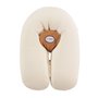 CANDIDE - Coussin De Grossesse - Coussin d'Allaitement - Coussin De Maternité - Transat Bébé - Multirelax - Coton Bio GOTS - 3-9