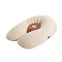 CANDIDE - Coussin De Grossesse - Coussin d'Allaitement - Coussin De Maternité - Transat Bébé - Multirelax - Coton Bio GOTS - 3-9