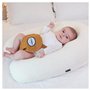 CANDIDE - Coussin De Grossesse - Coussin d'Allaitement - Coussin De Maternité - Transat Bébé - Multirelax - Coton Bio GOTS - 3-9