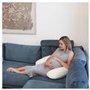 CANDIDE - Coussin De Grossesse - Coussin d'Allaitement - Coussin De Maternité - Transat Bébé - Multirelax - Coton Bio GOTS - 3-9