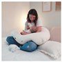 CANDIDE - Coussin De Grossesse - Coussin d'Allaitement - Coussin De Maternité - Transat Bébé - Multirelax - Coton Bio GOTS - 3-9