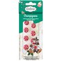 LA PATELIERE - Décorations Champignons en Sucre x 8