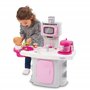 Jouets Ecoiffier - 2899 - La Cuisine de Bébé - Jeu d'imitation - Donner à Manger à bébé - A partir de 18 Mois - Fabriqué en Fran
