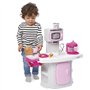 Jouets Ecoiffier - 2899 - La Cuisine de Bébé - Jeu d'imitation - Donner à Manger à bébé - A partir de 18 Mois - Fabriqué en Fran