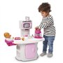 Jouets Ecoiffier - 2899 - La Cuisine de Bébé - Jeu d'imitation - Donner à Manger à bébé - A partir de 18 Mois - Fabriqué en Fran