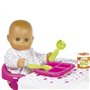 Jouets Ecoiffier - 2899 - La Cuisine de Bébé - Jeu d'imitation - Donner à Manger à bébé - A partir de 18 Mois - Fabriqué en Fran
