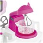 Jouets Ecoiffier - 2899 - La Cuisine de Bébé - Jeu d'imitation - Donner à Manger à bébé - A partir de 18 Mois - Fabriqué en Fran