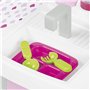 Jouets Ecoiffier - 2899 - La Cuisine de Bébé - Jeu d'imitation - Donner à Manger à bébé - A partir de 18 Mois - Fabriqué en Fran