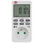 Brennenstuhl Programmateur hebdomadaire Comfort-Line blanc (prise programmable digitale