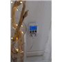 Brennenstuhl Programmateur hebdomadaire Comfort-Line blanc (prise programmable digitale, minuterie hebdomadaire pour l'intérieur