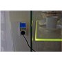 Brennenstuhl Programmateur hebdomadaire Comfort-Line blanc (prise programmable digitale, minuterie hebdomadaire pour l'intérieur