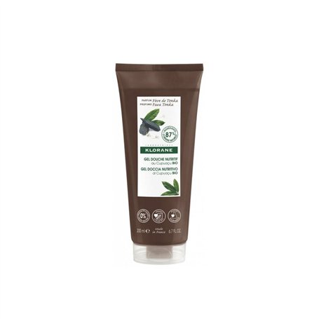 Gel de douche Klorane Feij Tonka