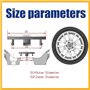 ABS Aluminium Enjoliveur C
