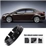 dzggs 4 pièces Auto Cache Moyeux pour DS 3 / DS 3 Crossback/DS 4 / DS 5 / DS 7 / DS 7 Crossback/DS 9, ABS Aluminium Enjoliveur C