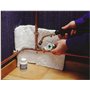 GEB HAMPTON HP3 Liquide. Flux décapant liquide soluble dans l'eau pour soudure à l'étain. Compatible sur tous métaux sauf acier 