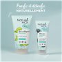 Naturé Moi - Masque Visage Purifiant Détox - Soin Visage - À l'Aloe Vera Bio et au Charbon Végétal Noir - 99% d'Origine Naturell