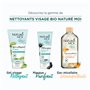 Naturé Moi - Masque Visage Purifiant Détox - Soin Visage - À l'Aloe Vera Bio et au Charbon Végétal Noir - 99% d'Origine Naturell