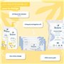 BIOLANE - Kit Naissance Premiers jours - Bébé - 216 Lingettes - Eau pure - Gel Lavant - Liniment - Crème change - Coffret Bébé -