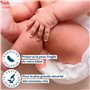 BIOLANE - Kit Naissance Premiers jours - Bébé - 216 Lingettes - Eau pure - Gel Lavant - Liniment - Crème change - Coffret Bébé -