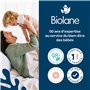 BIOLANE - Kit Naissance Premiers jours - Bébé - 216 Lingettes - Eau pure - Gel Lavant - Liniment - Crème change - Coffret Bébé -