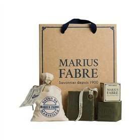 Coffret découverte savon de Marseille sans palme NATURE