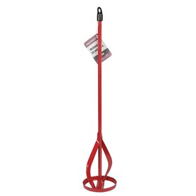 COGEX - Mélangeur de peinture de 40 cm - Convient pour toutes les peinture et enduits - Spécial perceuse adaptable sur un mandri