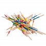 PLANÈTE BOIS - Mikado Géant - FSC - 140787-2 à 6 Joueurs - Multicolore - Bois - Jeu pour Enfant - Jeu de Société - Jeu d'Adresse