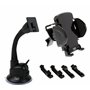Tnb - Pack Support Ventouse et Chargeur Allume-cigares 3 en 1 Universel - T'nB