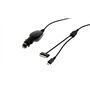 Tnb - Pack Support Ventouse et Chargeur Allume-cigares 3 en 1 Universel - T'nB