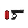 Tnb - Eclairage Avant + arrière pour vélo T'nB Urban Moov Blanc/Rouge