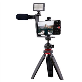 T’NB Influence Kit Vidéo pour Smartphone avec Trepied