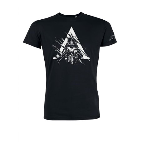 Assassin's Creed Odyssey Events 2018 Mens Medium T-Shirt (Black)
