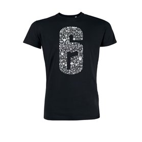 Ubisoft Rainbow Six Siege Events T-Shirt - L