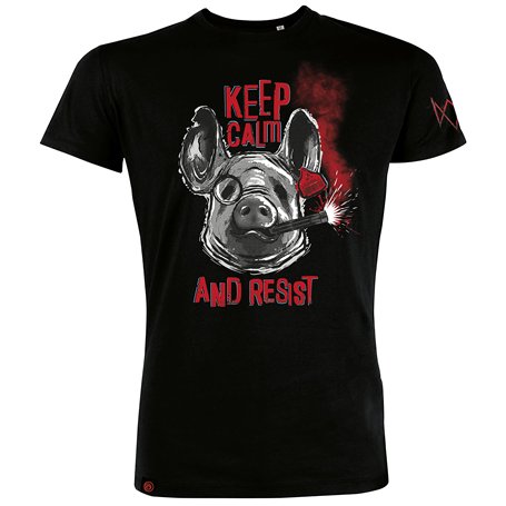 UBISOFT Watch Dogs 3 Consumer Show 2019 T-Shirt - L
