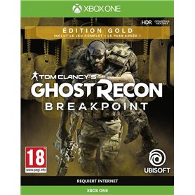 Ghost Recon: Breakpoint - Edition Gold XONE