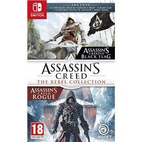 Ubisoft Assassin's Creed The Rebel Collection Switch