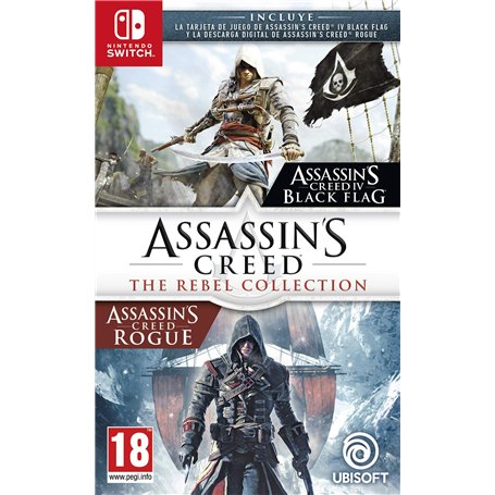 Ubisoft Assassin's Creed The Rebel Collection Switch