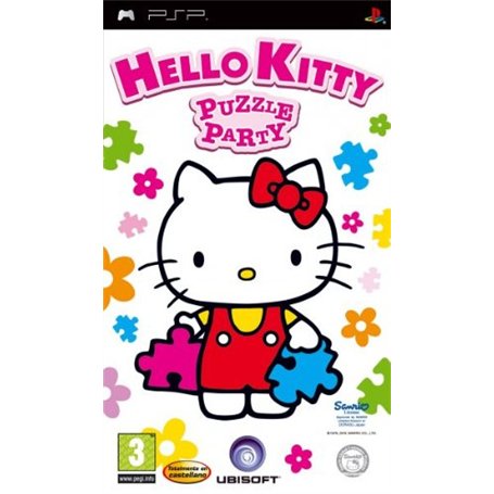 Hello Kitty Puzzle Party -Essentials- [Importer espagnol]