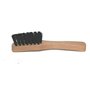 Saphir Brosse de grattage à la boue –Élimine la saleté et la boue naturelle pour cuir