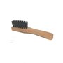 Saphir Brosse de grattage à la boue –Élimine la saleté et la boue naturelle pour cuir