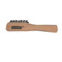 Saphir Brosse de grattage à la boue –Élimine la saleté et la boue naturelle pour cuir