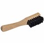 Saphir Brosse de grattage à la boue –Élimine la saleté et la boue naturelle pour cuir