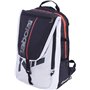 Babolat Backpack Pure Strike Sac à Dos Unisexe pour Adultes Blanc Rouge (Blanc) Taille Unique