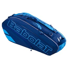 Babolat Pure Drive RHx6 Sac de Tennis Bleu