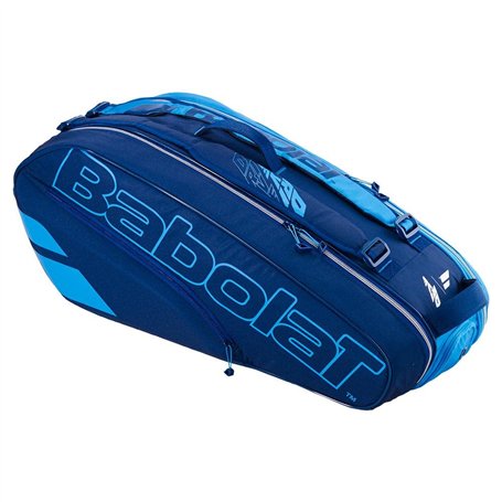 Babolat Pure Drive RHx6 Sac de Tennis Bleu