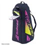 Babolat Pure Aero Rafa RH 6 Sac de Tennis, Bleu/Jaune/Rose, 6-Pack