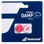 Babolat Pure Strike Lot de 2 amortisseurs de Vibrations (Rouge/Blanc)